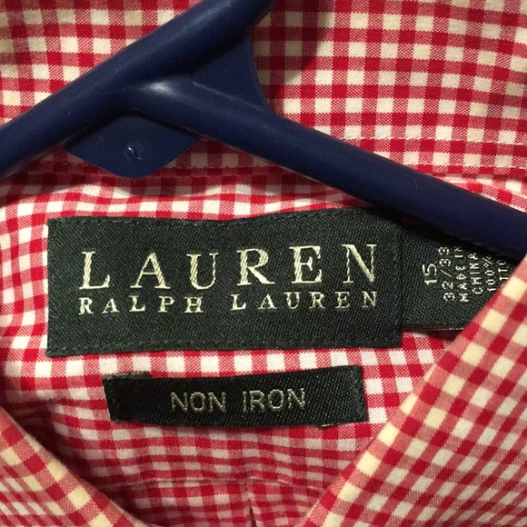 Men’s Ralph Lauren button down. - Picture 2 of 2